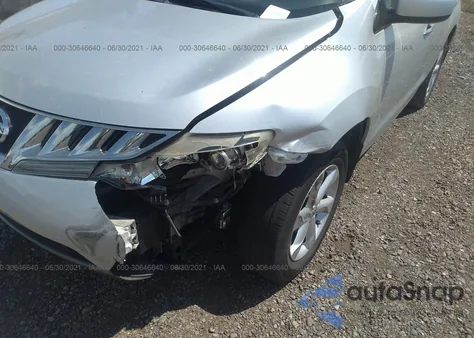 2009 Nissan Murano Sl z USA, uszkodzony, nr VIN JN8AZ18U49W008155